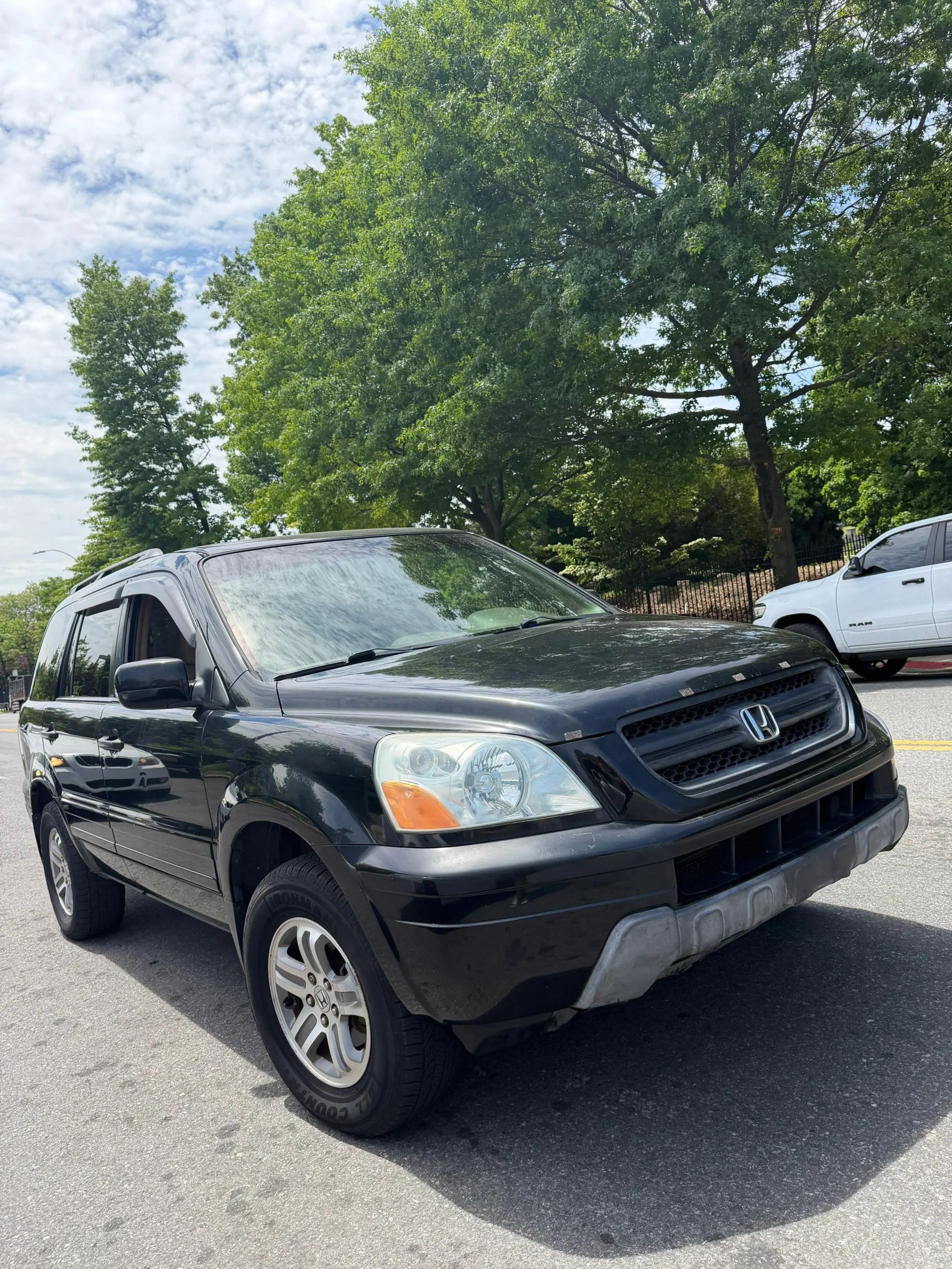 2004 HONDA PILOT EX-L