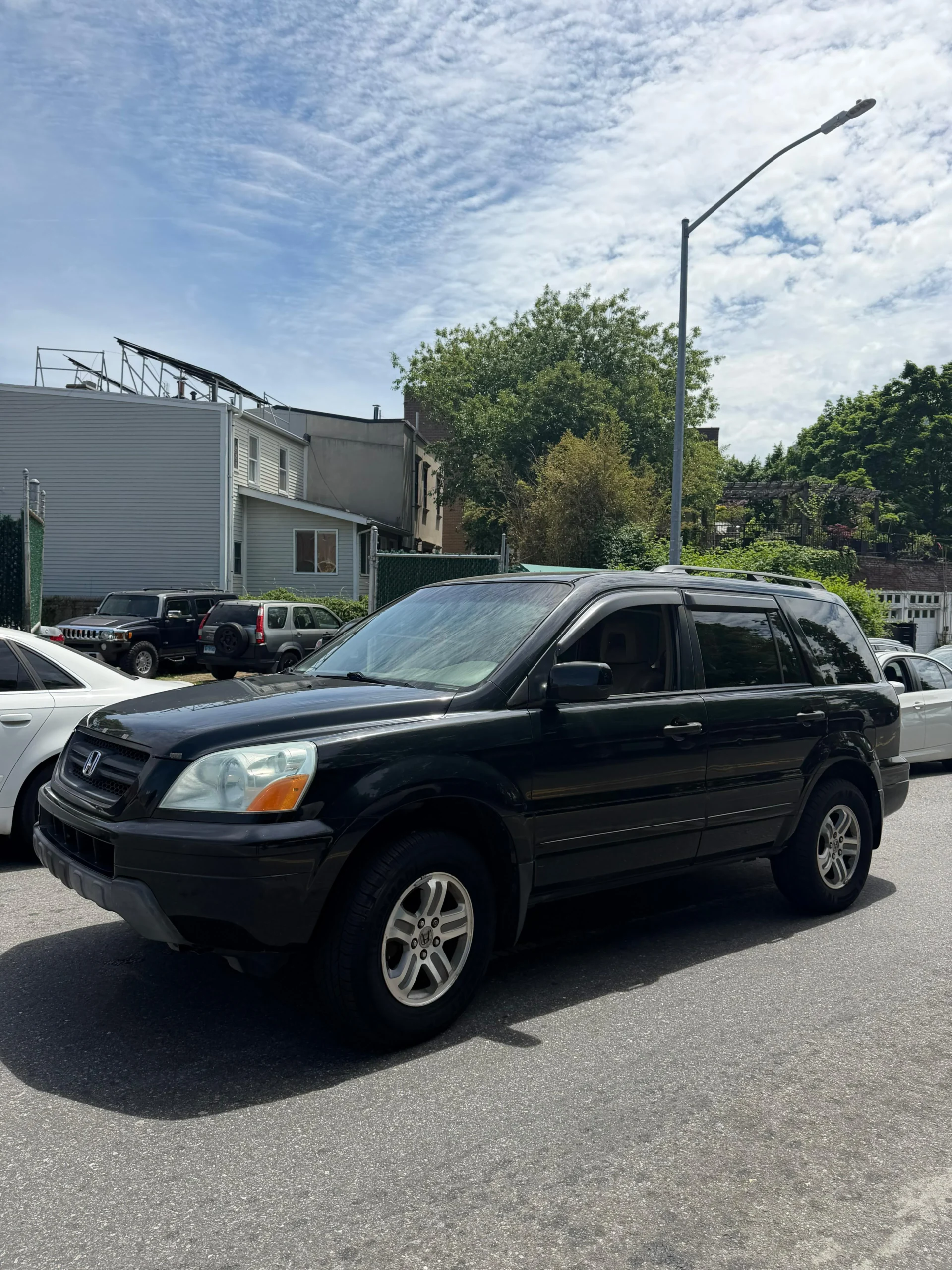 2004 HONDA PILOT EX-L