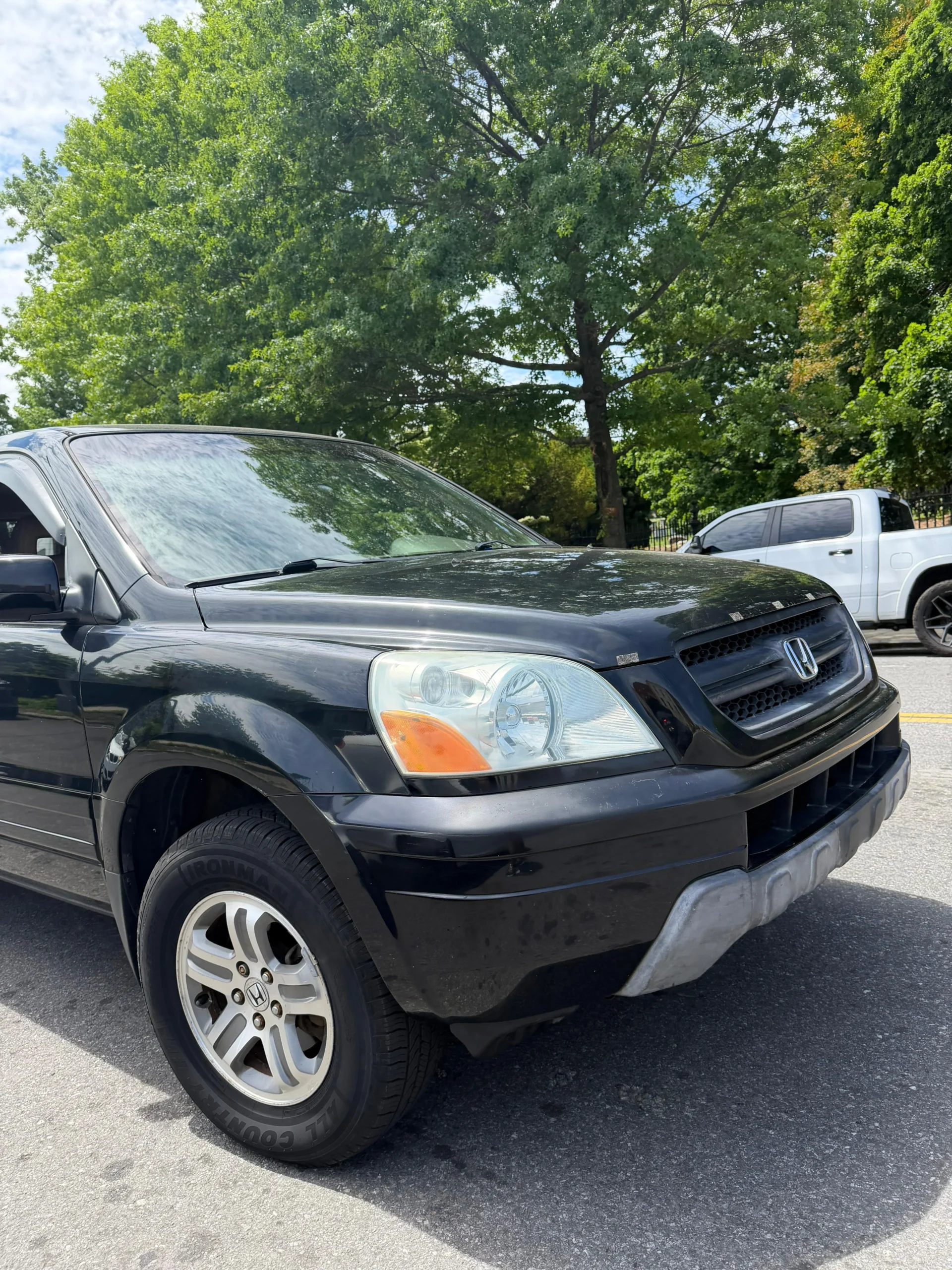 2004 HONDA PILOT EX-L