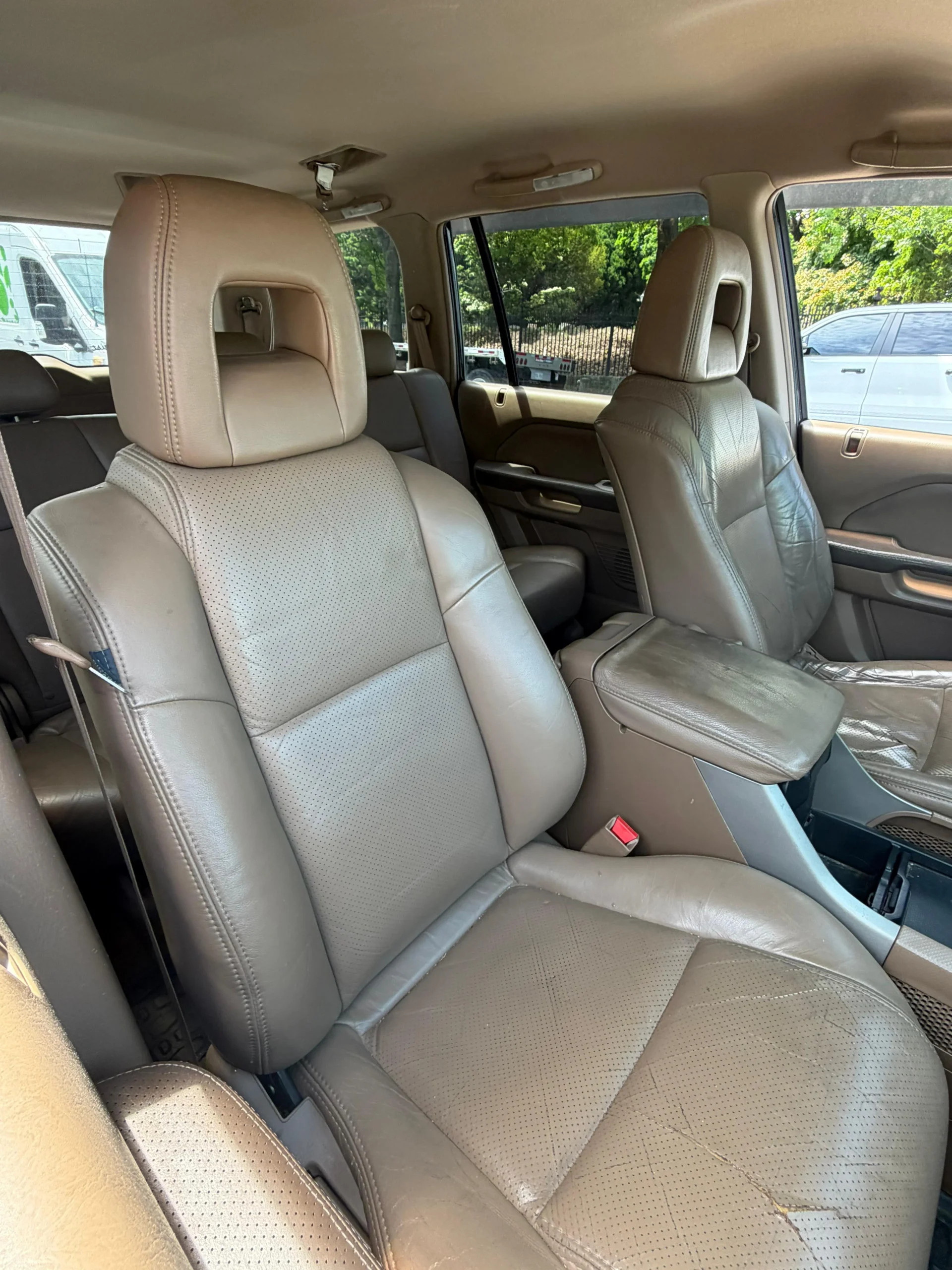 2004 HONDA PILOT EX-L