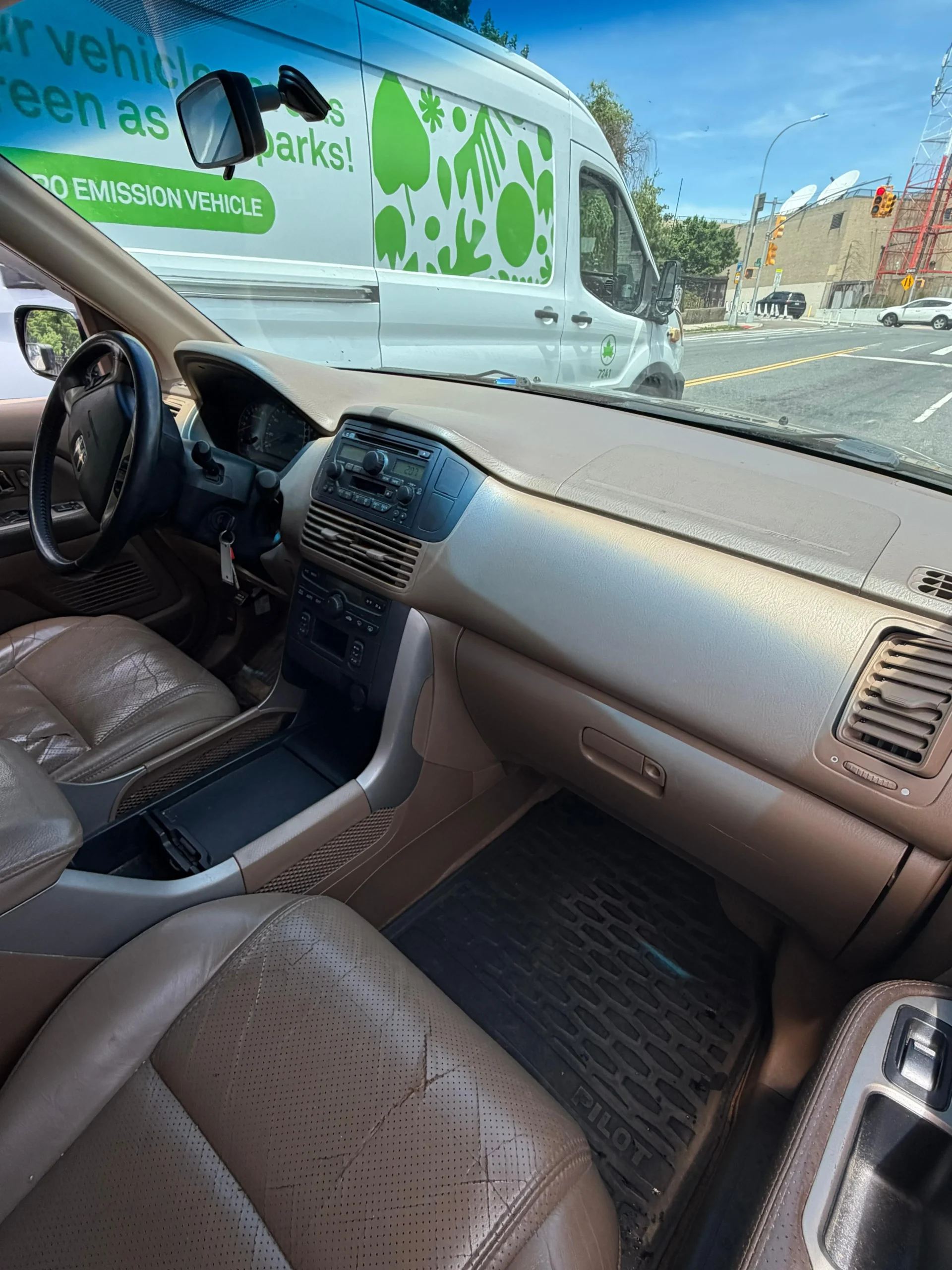 2004 HONDA PILOT EX-L