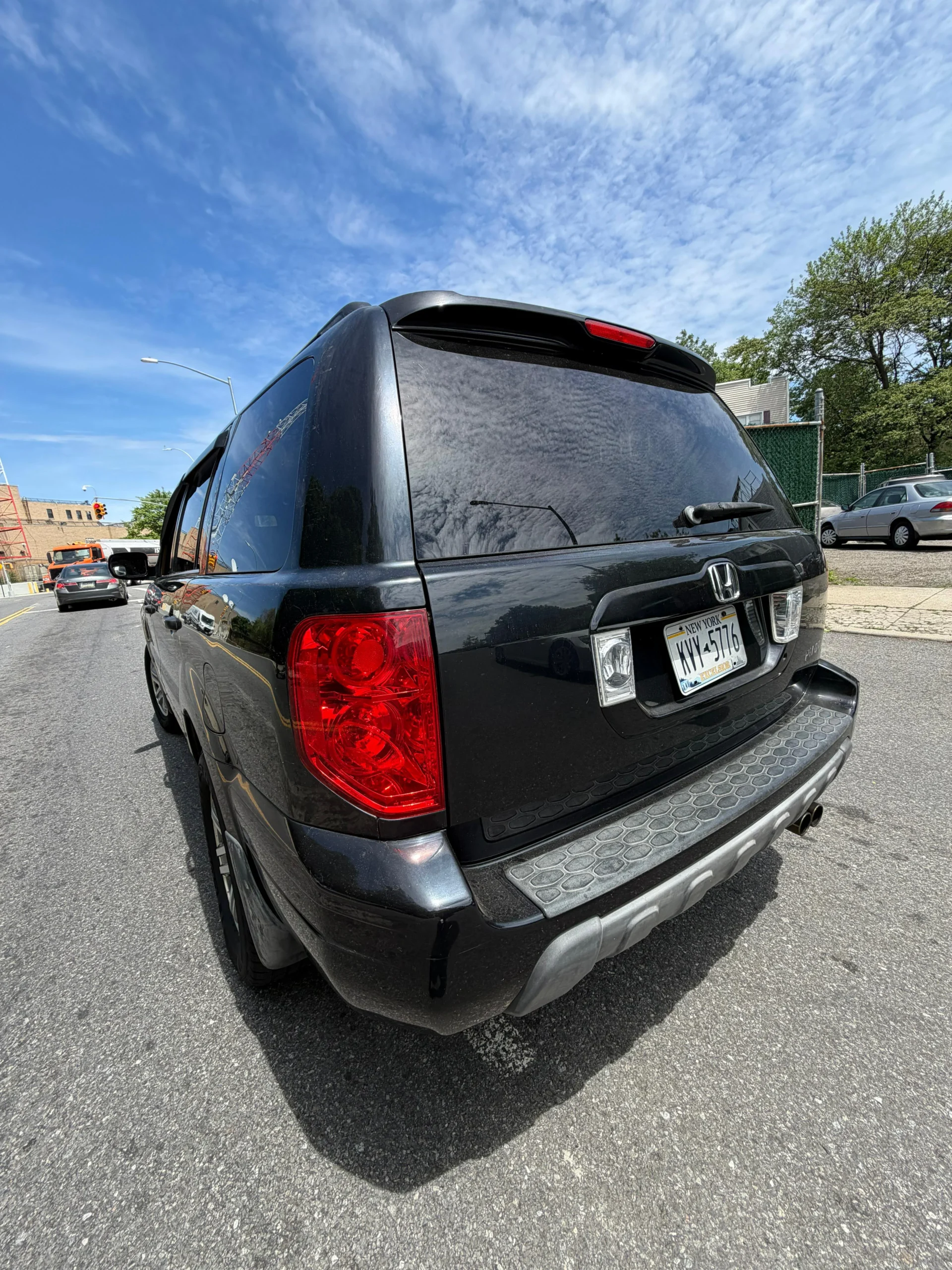 2004 HONDA PILOT EX-L