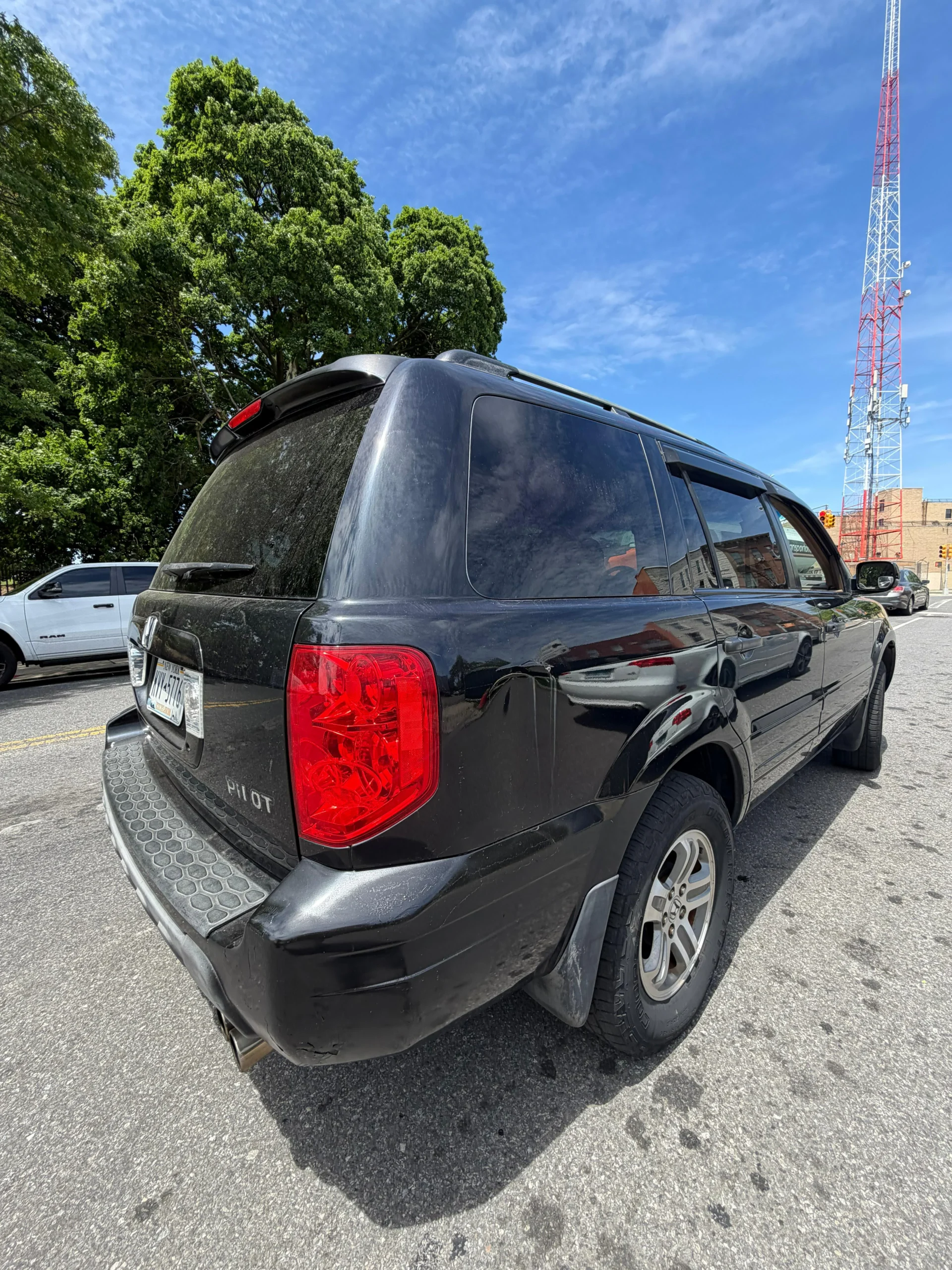 2004 HONDA PILOT EX-L