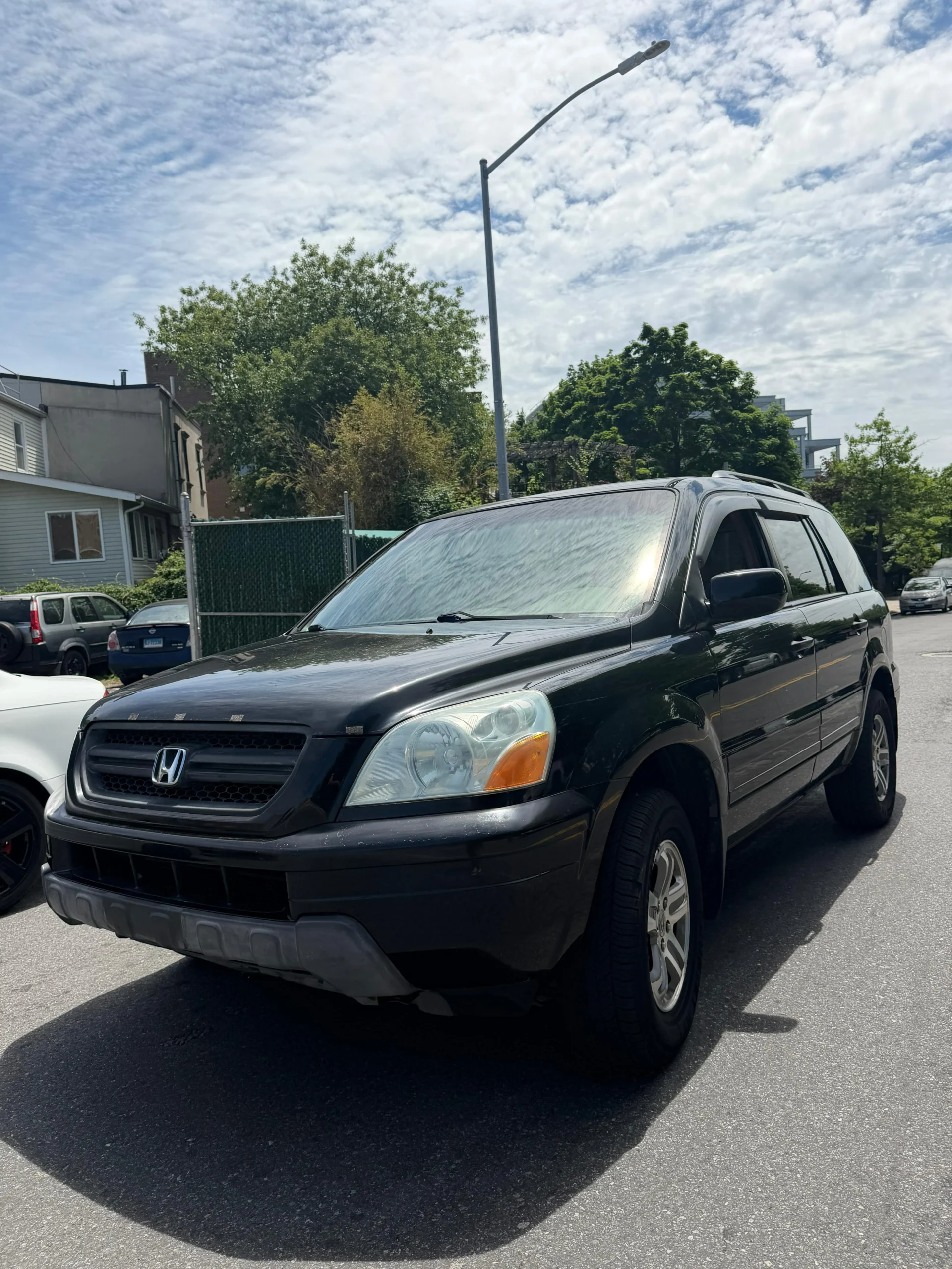 2004 HONDA PILOT EX-L