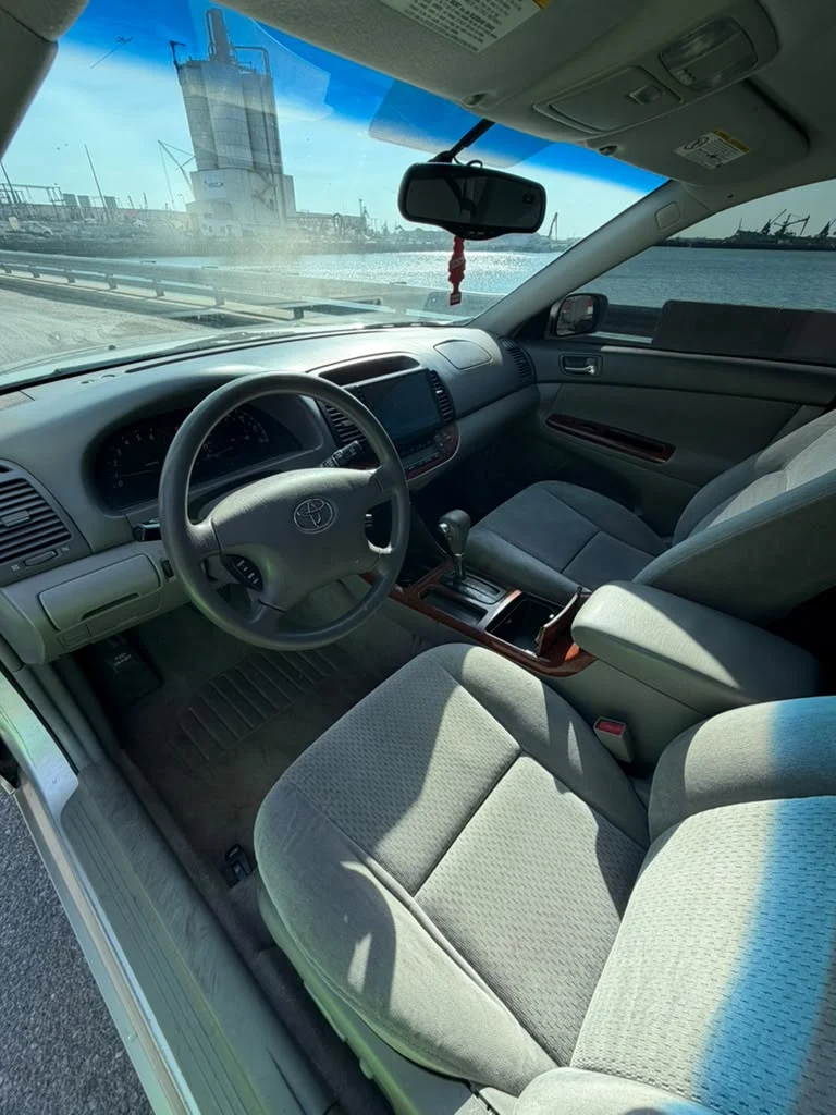 2002 Toyota Camry XLE Sedan