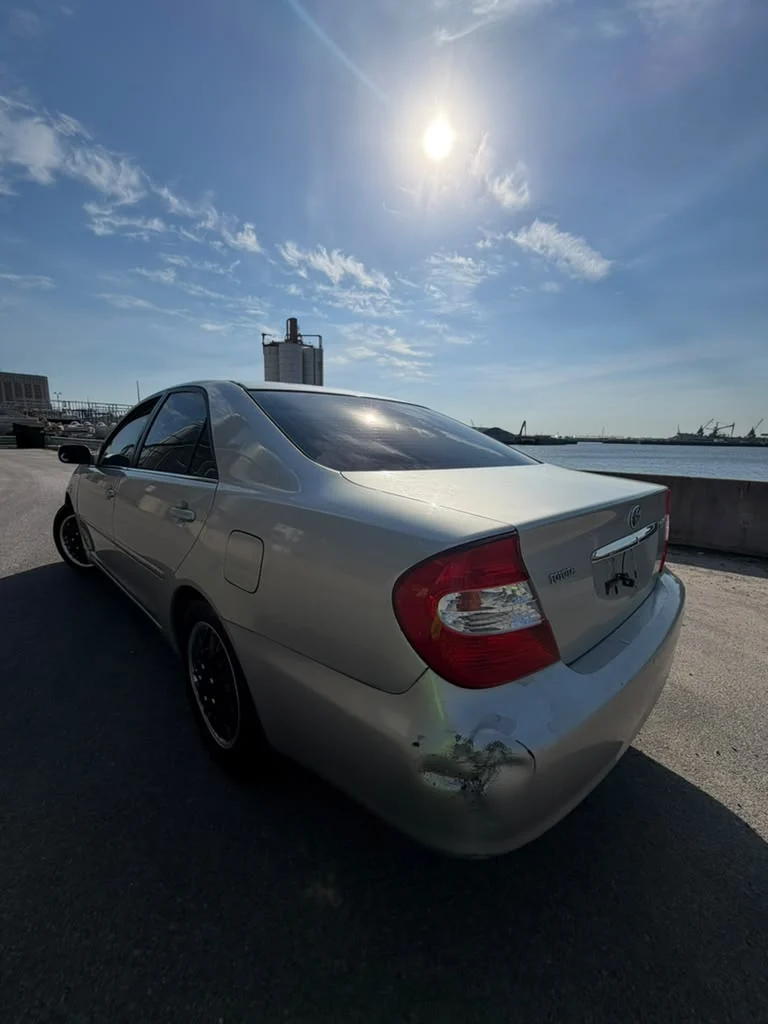 2002 Toyota Camry XLE Sedan