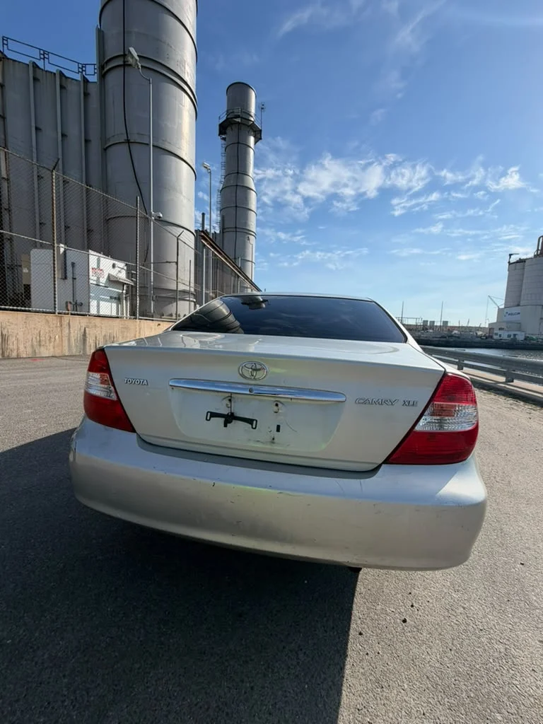2002 Toyota Camry XLE Sedan