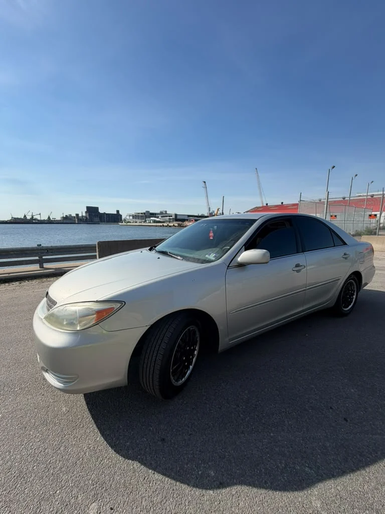 2002 Toyota Camry XLE Sedan