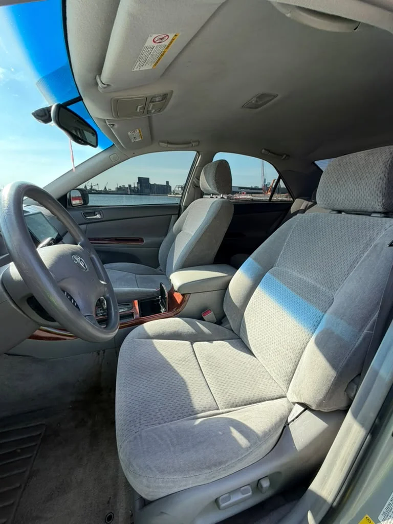 2002 Toyota Camry XLE Sedan
