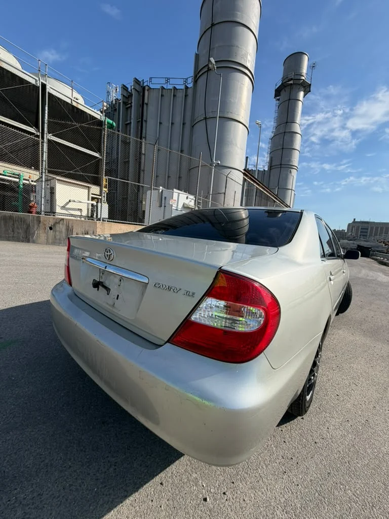 2002 Toyota Camry XLE Sedan