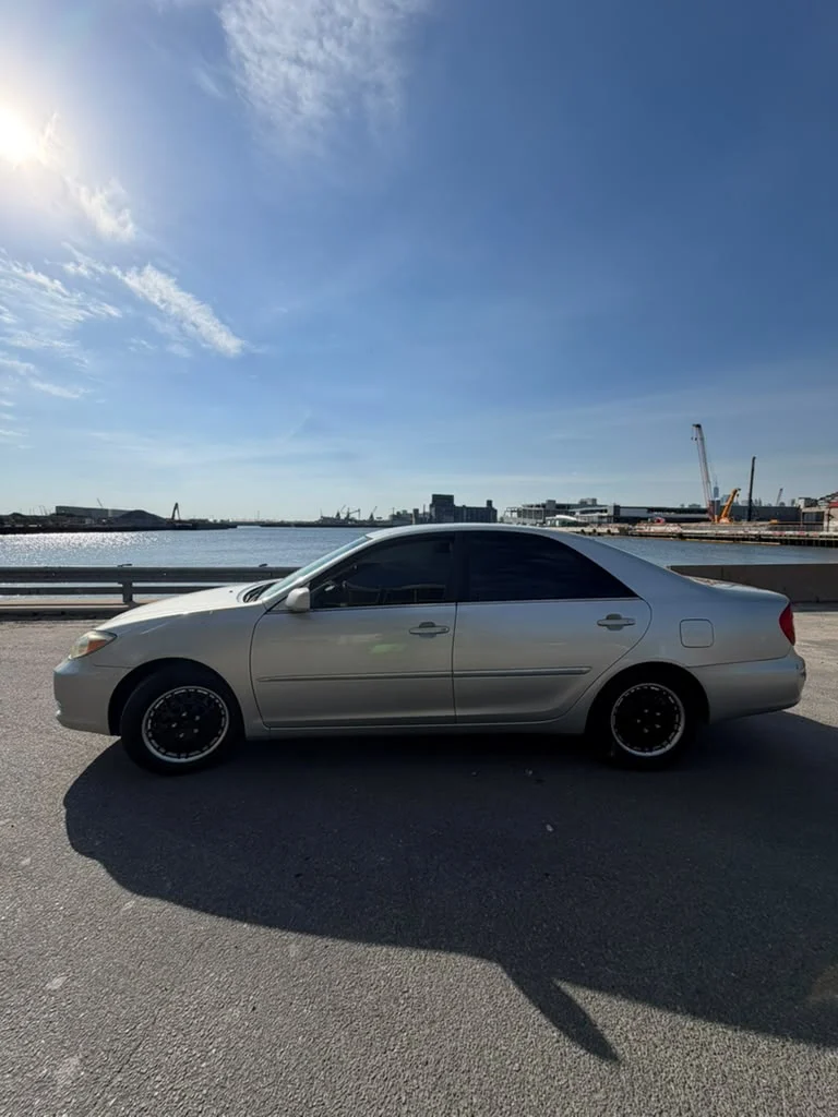 2002 Toyota Camry XLE Sedan