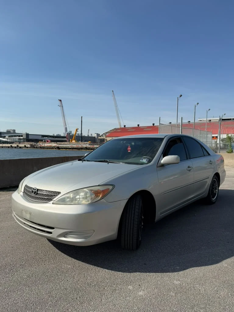 2002 Toyota Camry XLE Sedan