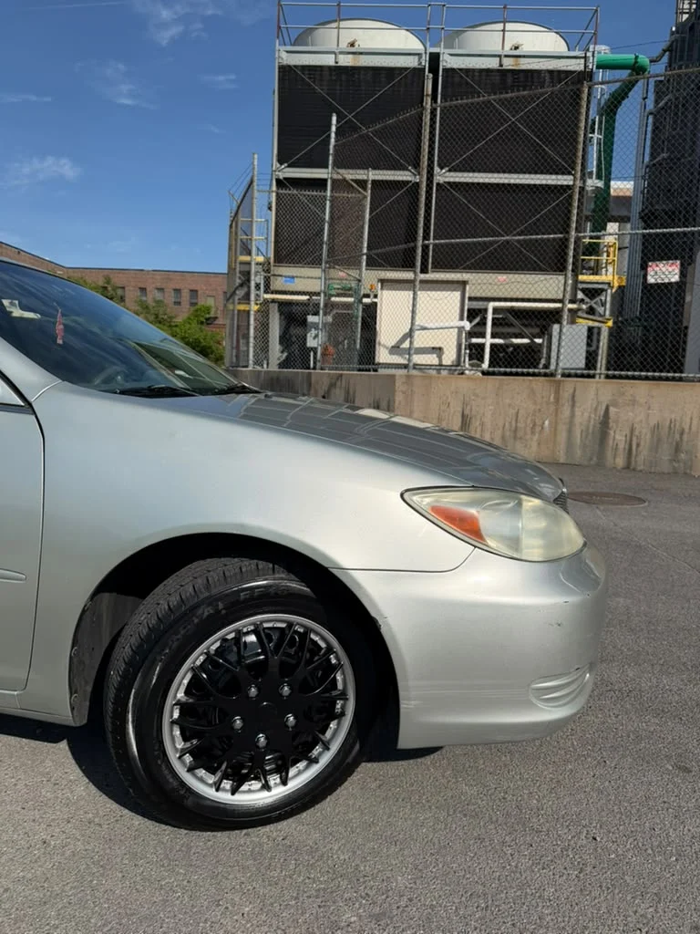 2002 Toyota Camry XLE Sedan