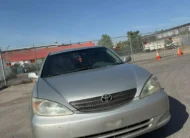 2002 Toyota Camry XLE Sedan