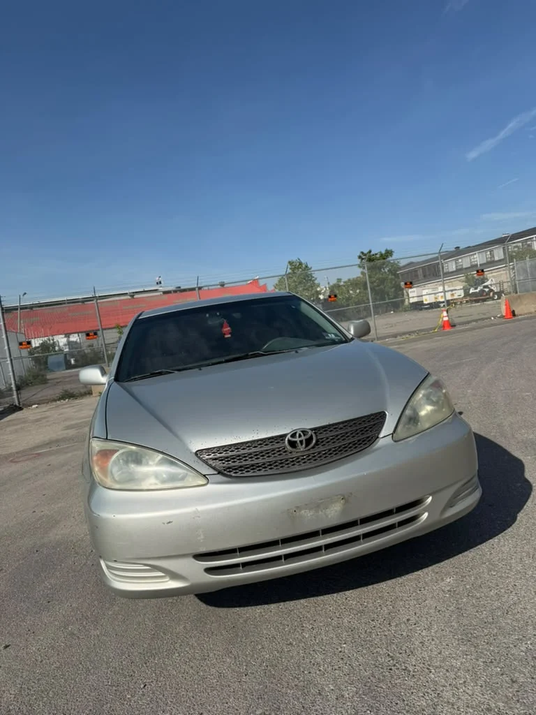 2002 Toyota Camry XLE Sedan