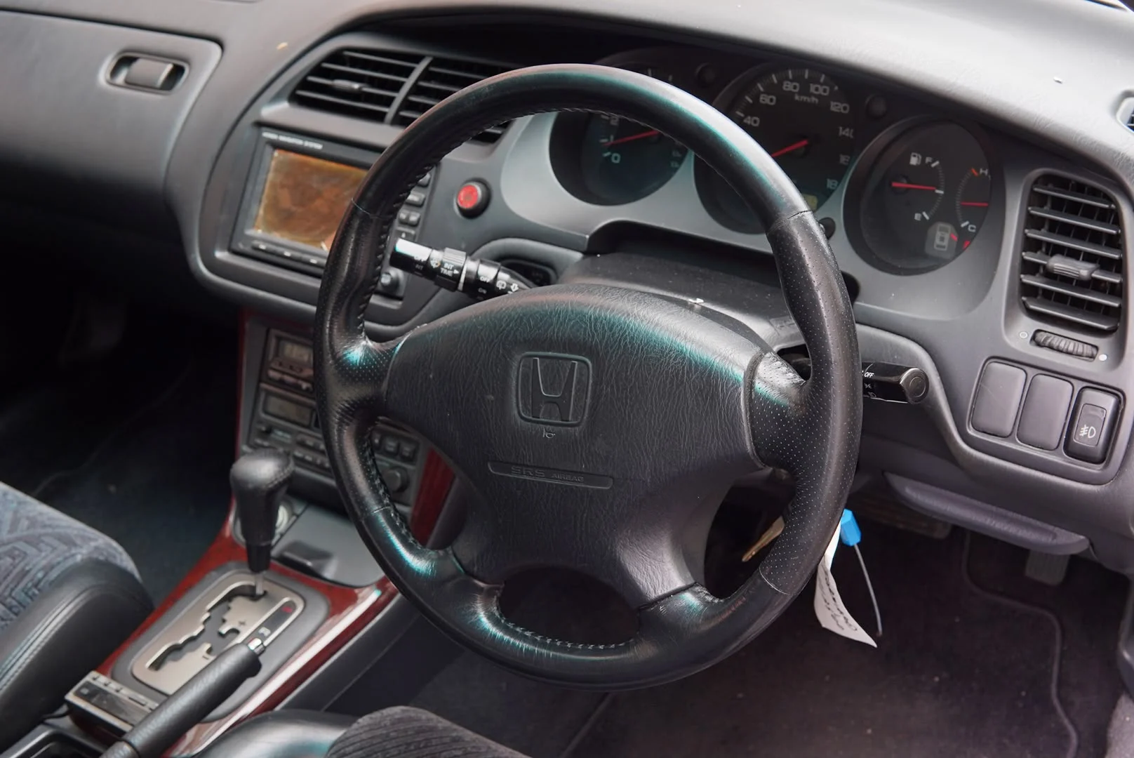2000 Honda Accord SiR (RHD)