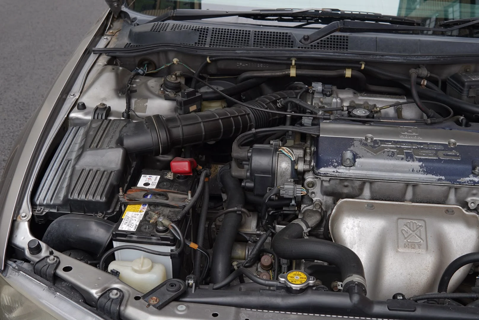 2000 Honda Accord SiR (RHD)