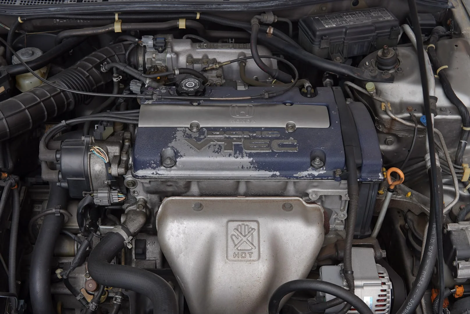 2000 Honda Accord SiR (RHD)