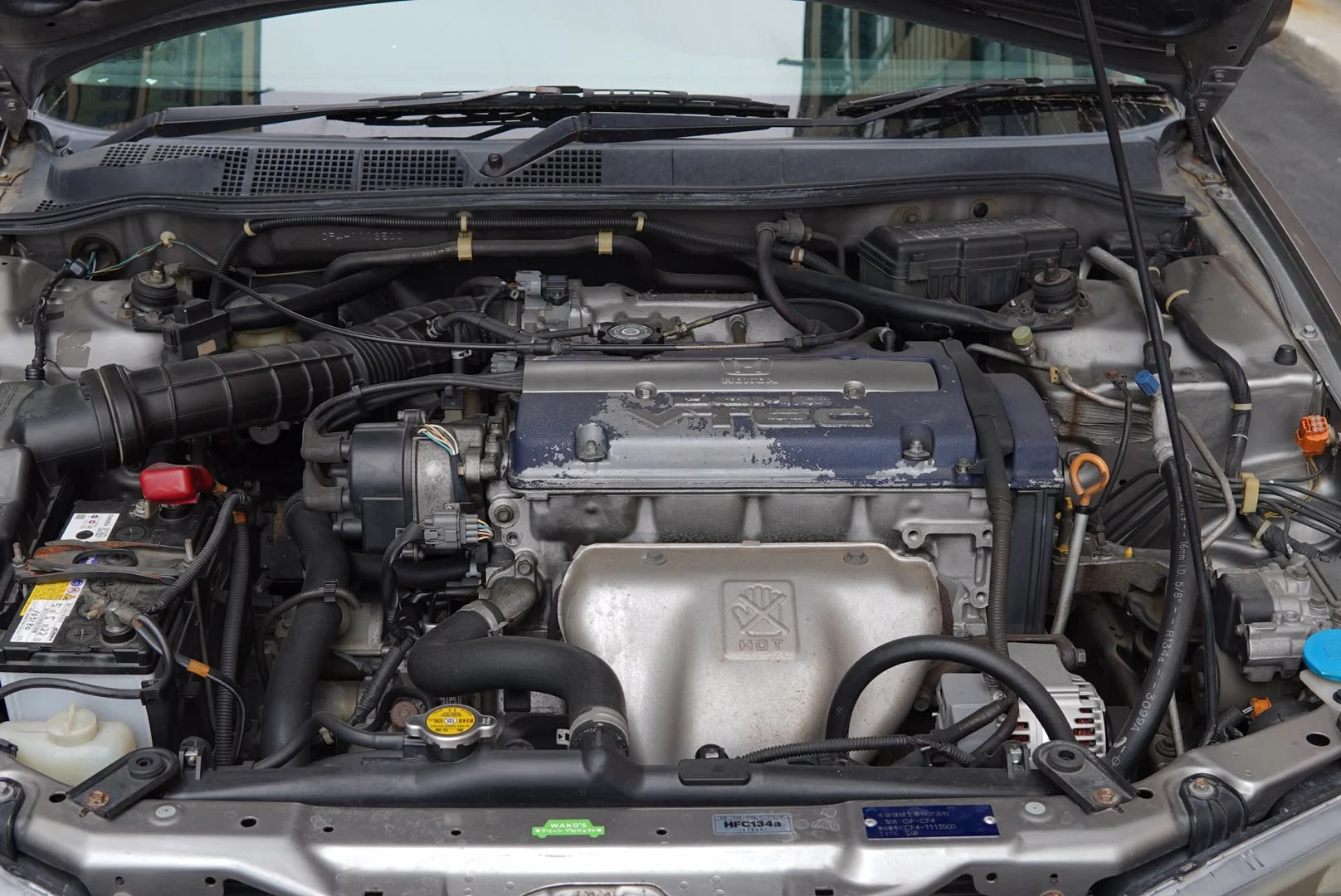 2000 Honda Accord SiR (RHD)