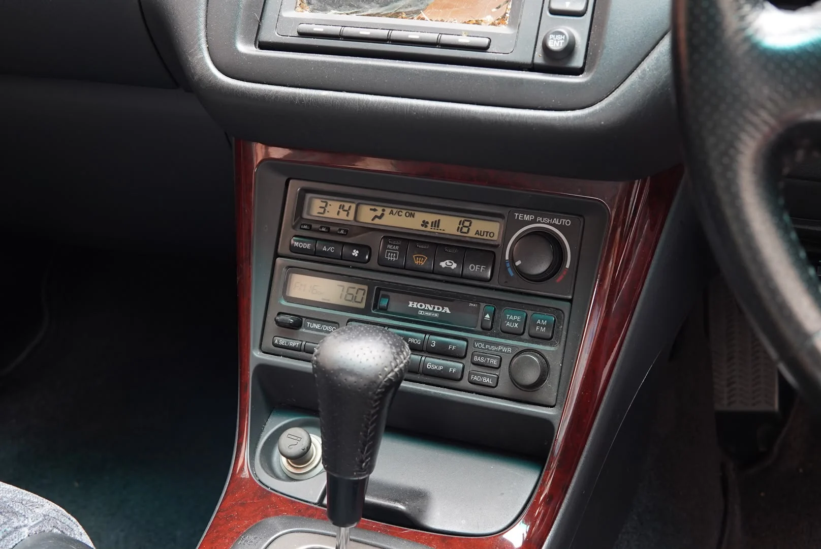 2000 Honda Accord SiR (RHD)