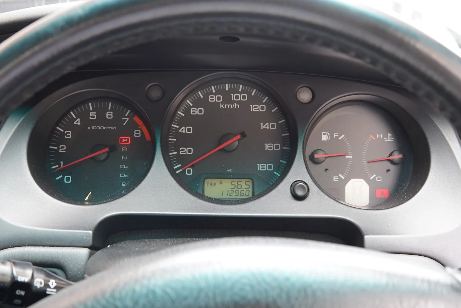2000 Honda Accord SiR (RHD)