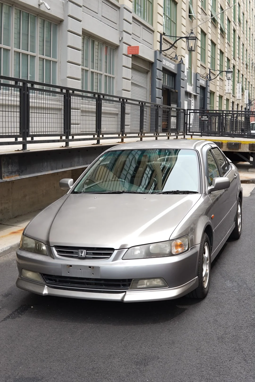2000 Honda Accord SiR (RHD)