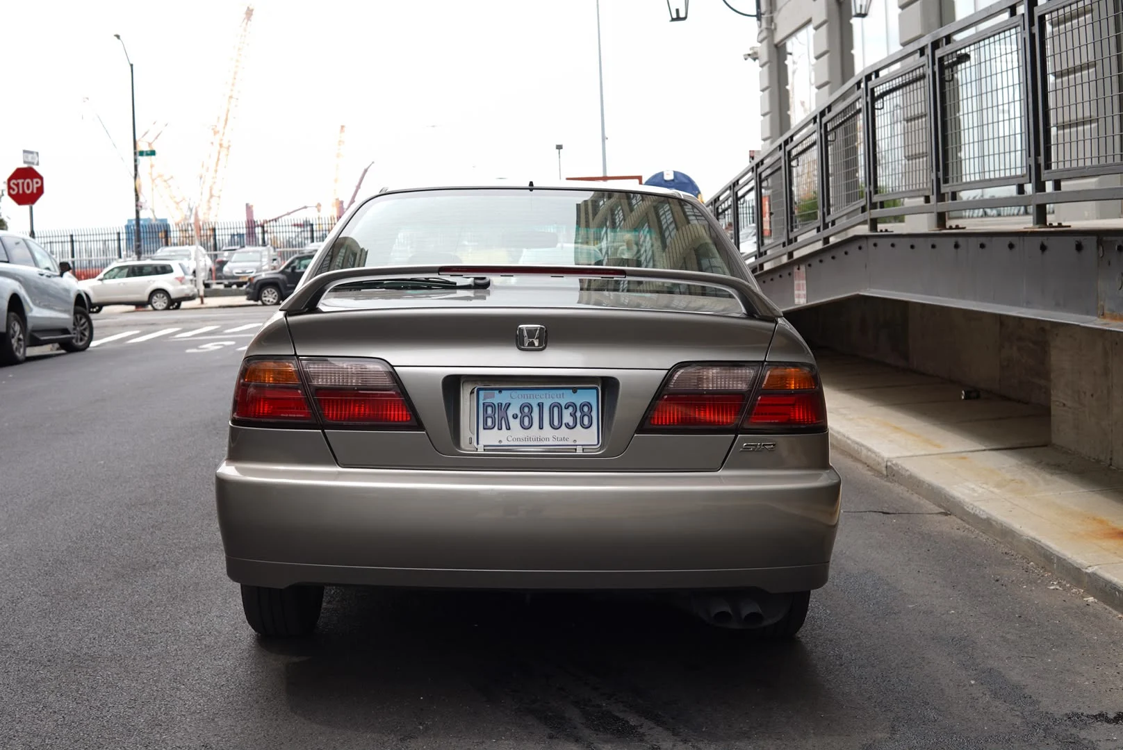 2000 Honda Accord SiR (RHD)