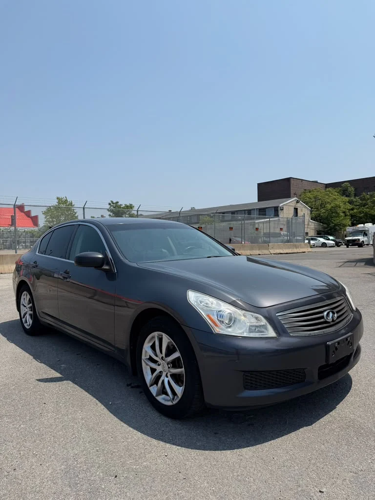2008 Infiniti G35x AWD
