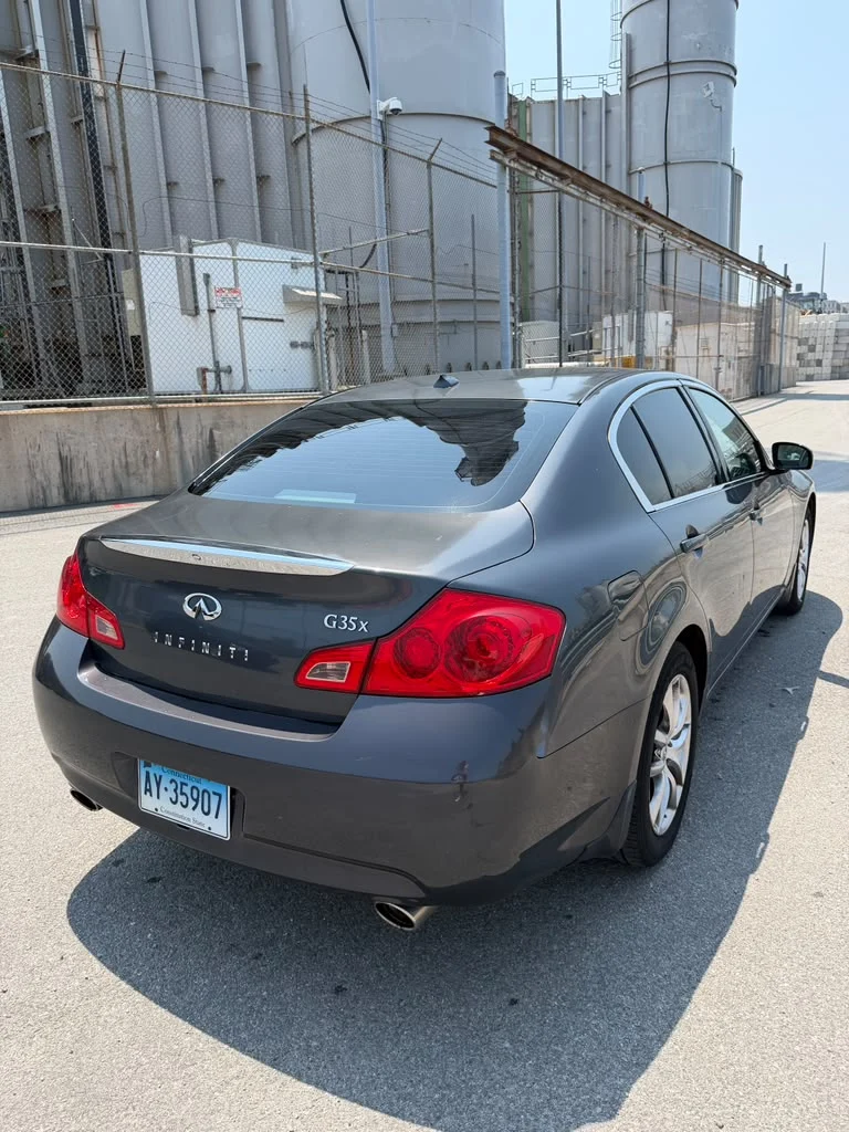 2008 Infiniti G35x AWD