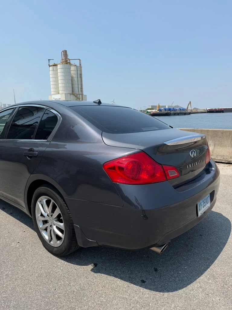 2008 Infiniti G35x AWD