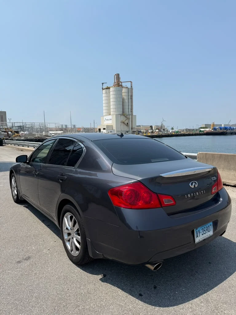 2008 Infiniti G35x AWD