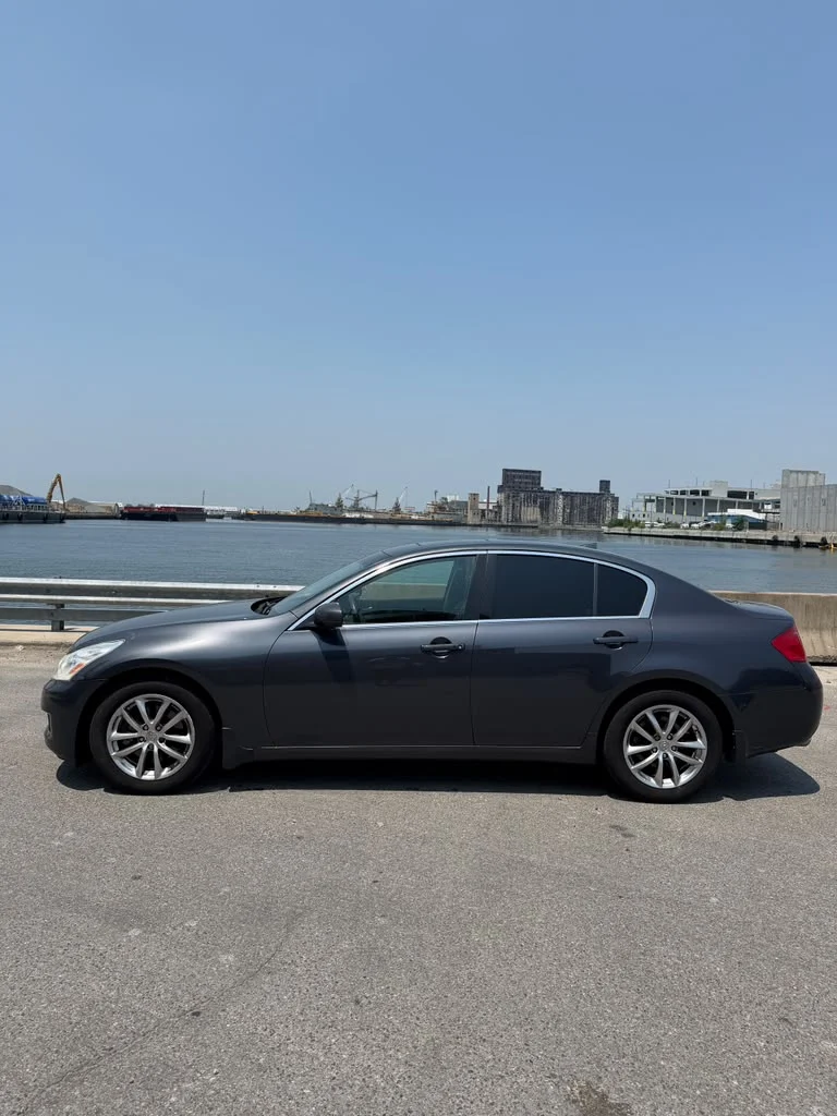 2008 Infiniti G35x AWD