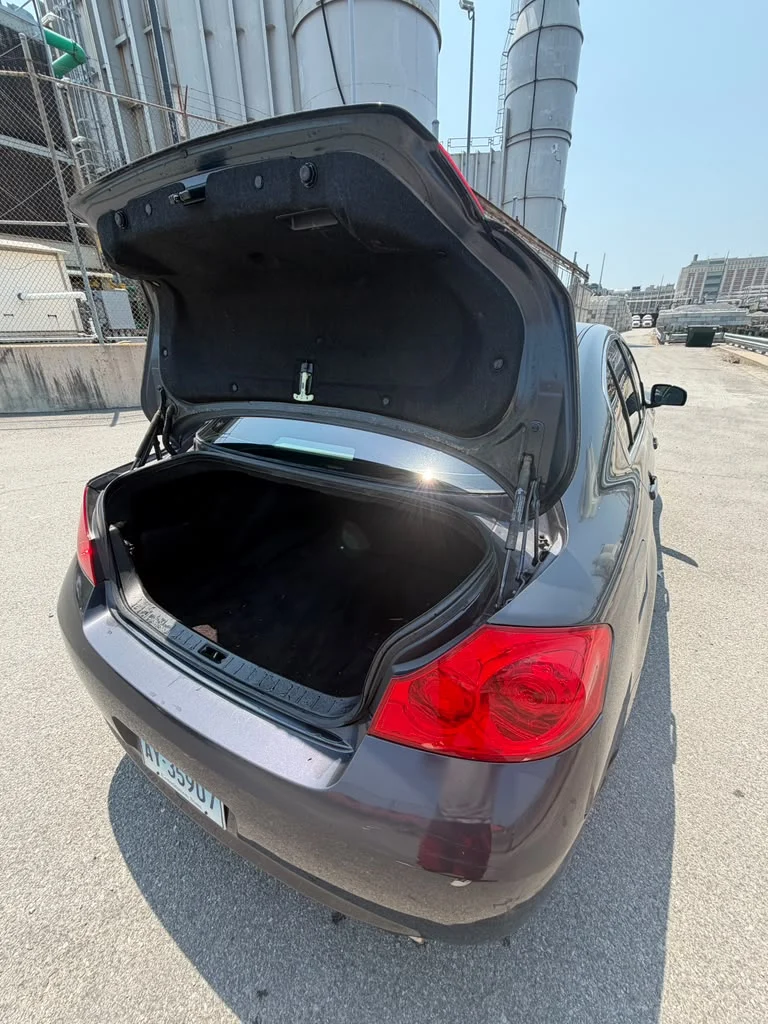 2008 Infiniti G35x AWD