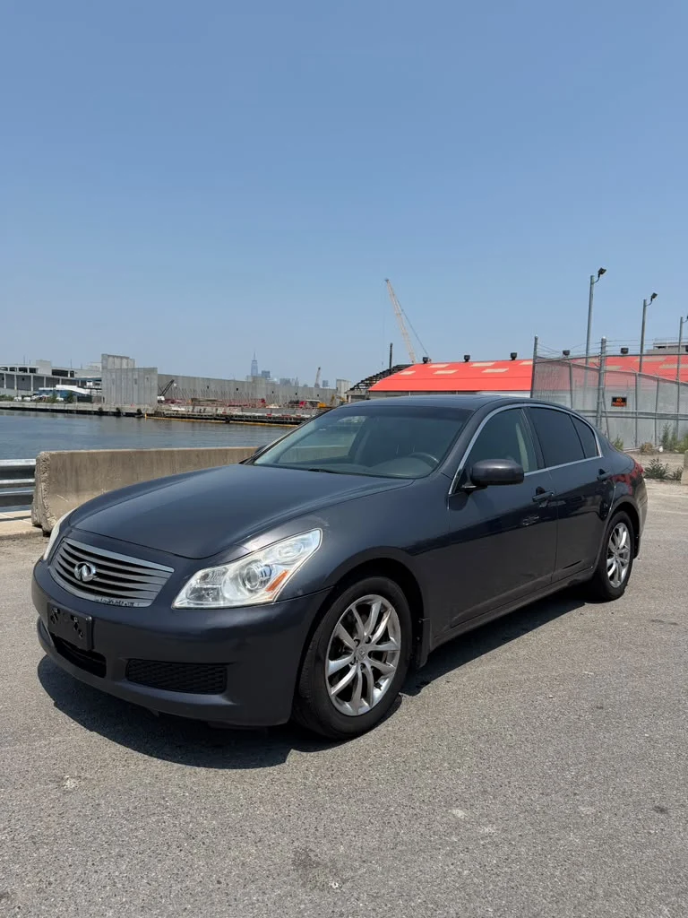 2008 Infiniti G35x AWD