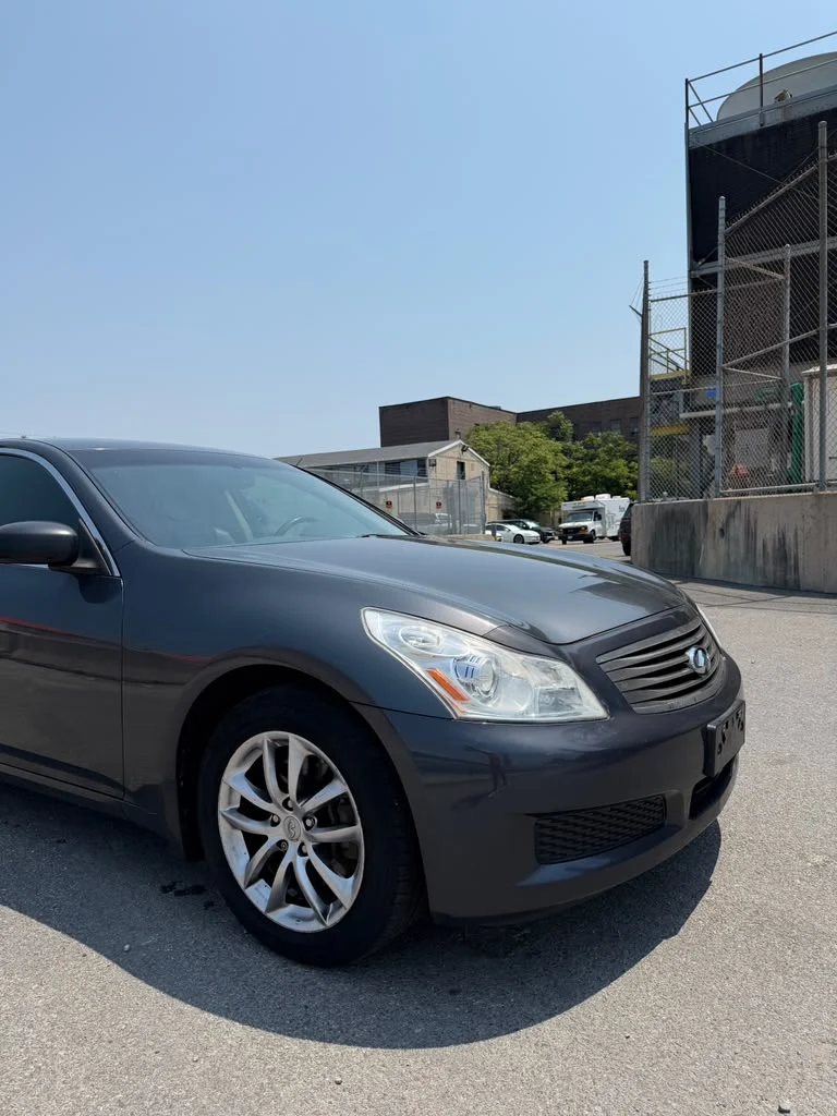2008 Infiniti G35x AWD