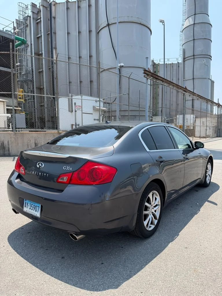 2008 Infiniti G35x AWD
