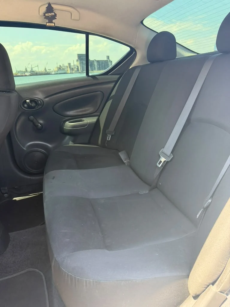 2018 Nissan versa