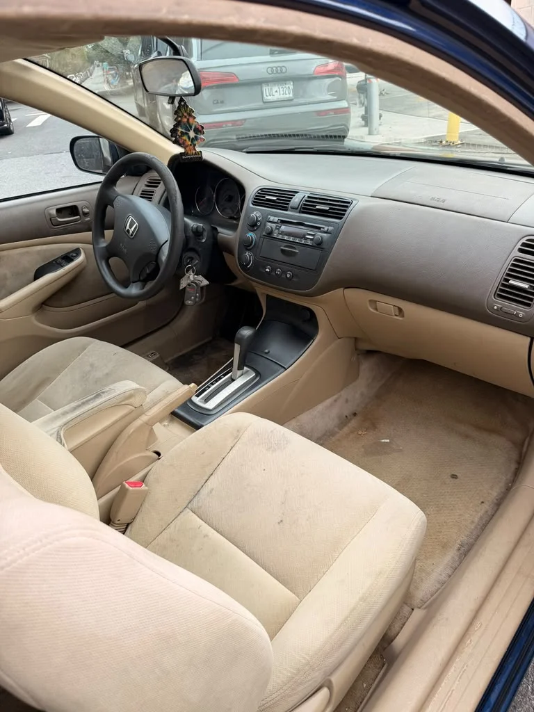 2003 HONDA CIVIC EX