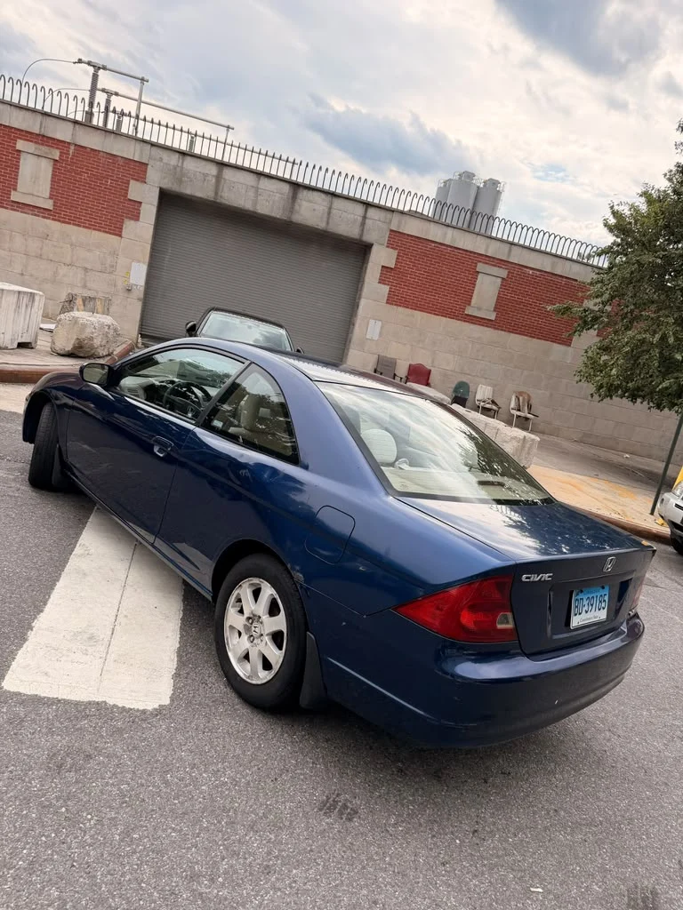 2003 HONDA CIVIC EX