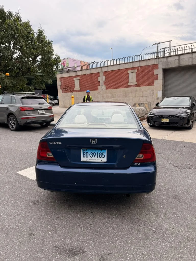 2003 HONDA CIVIC EX