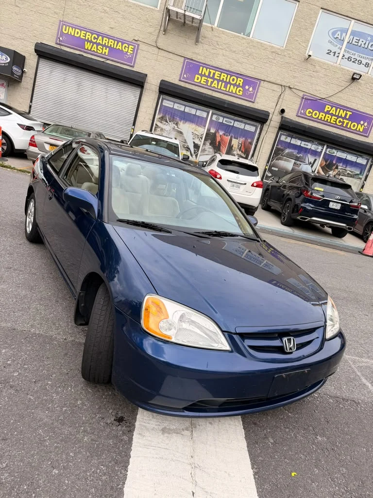 2003 HONDA CIVIC EX