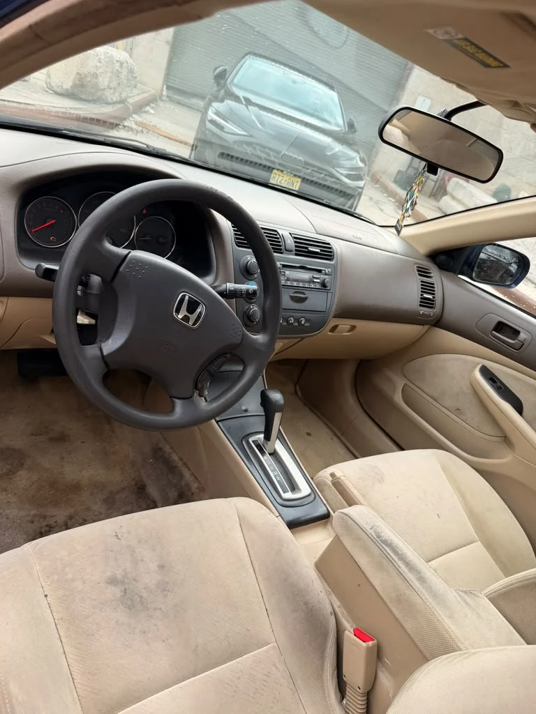 2003 HONDA CIVIC EX