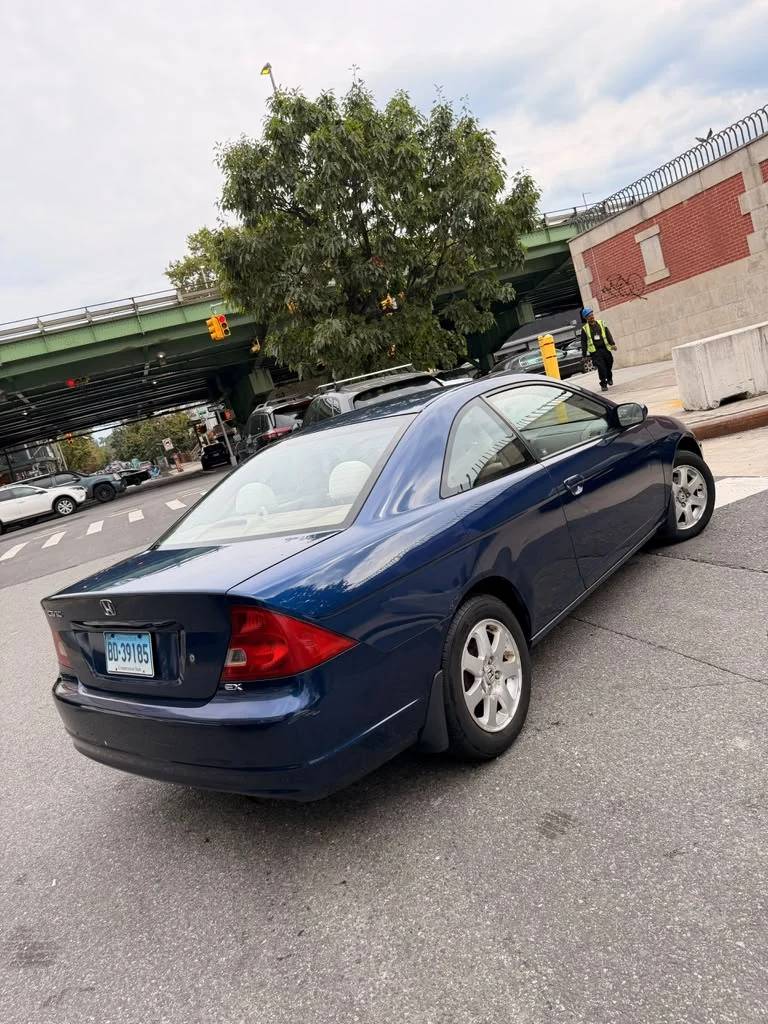 2003 HONDA CIVIC EX