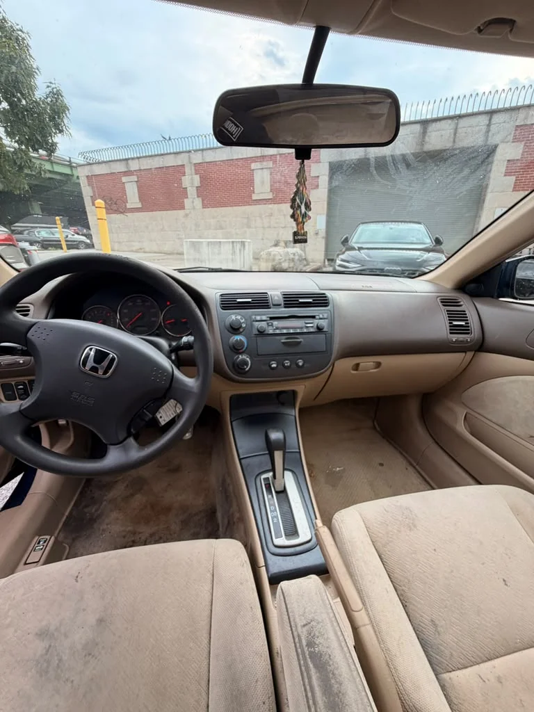 2003 HONDA CIVIC EX