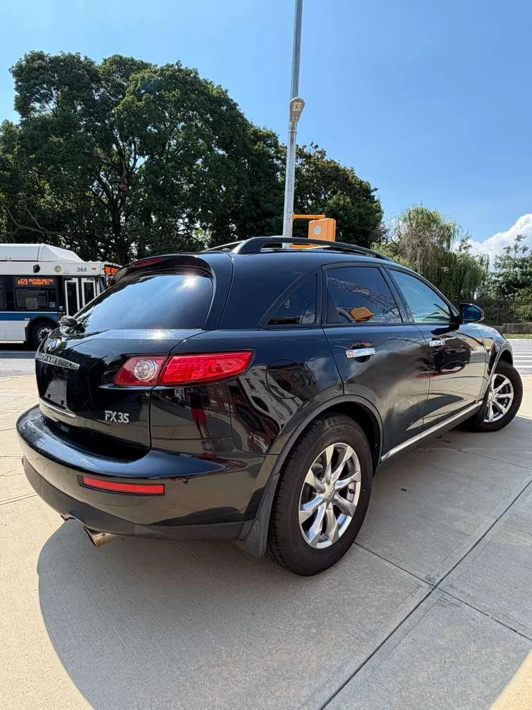 2008 INFINITI FX35