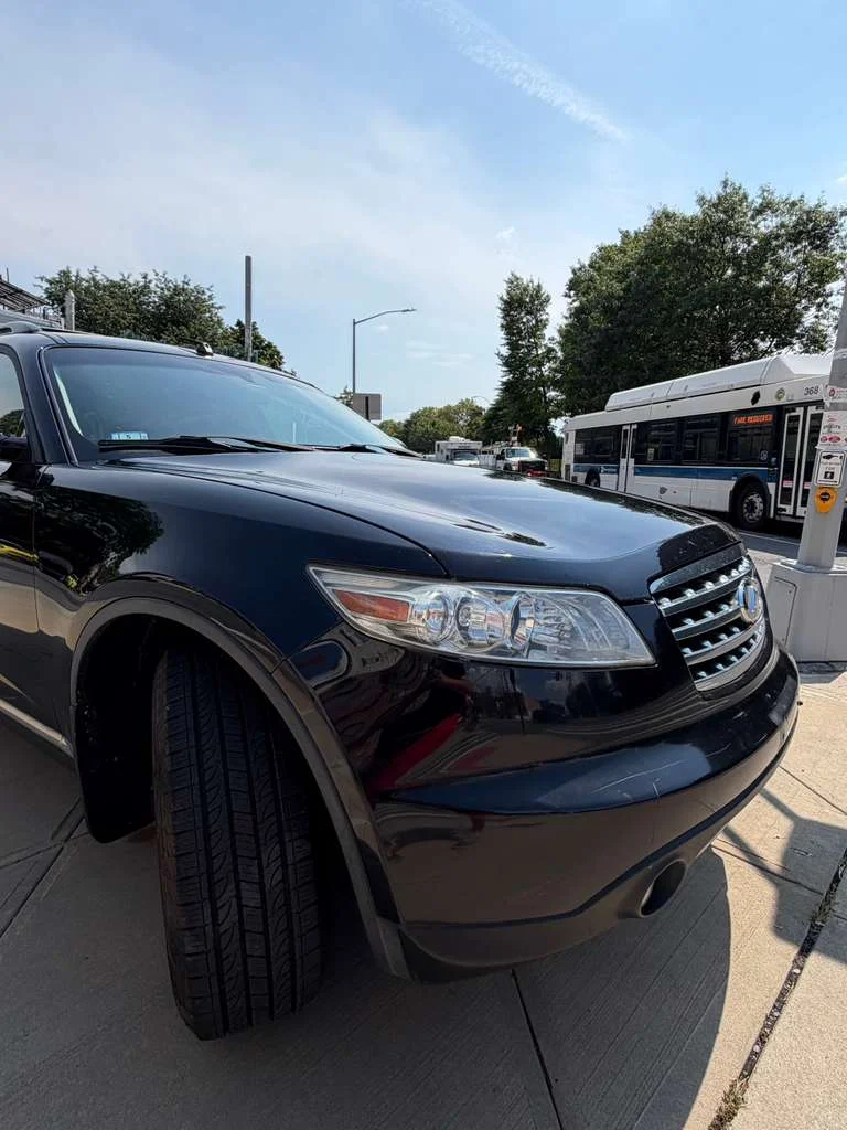 2008 INFINITI FX35