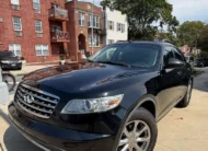 2008 INFINITI FX35