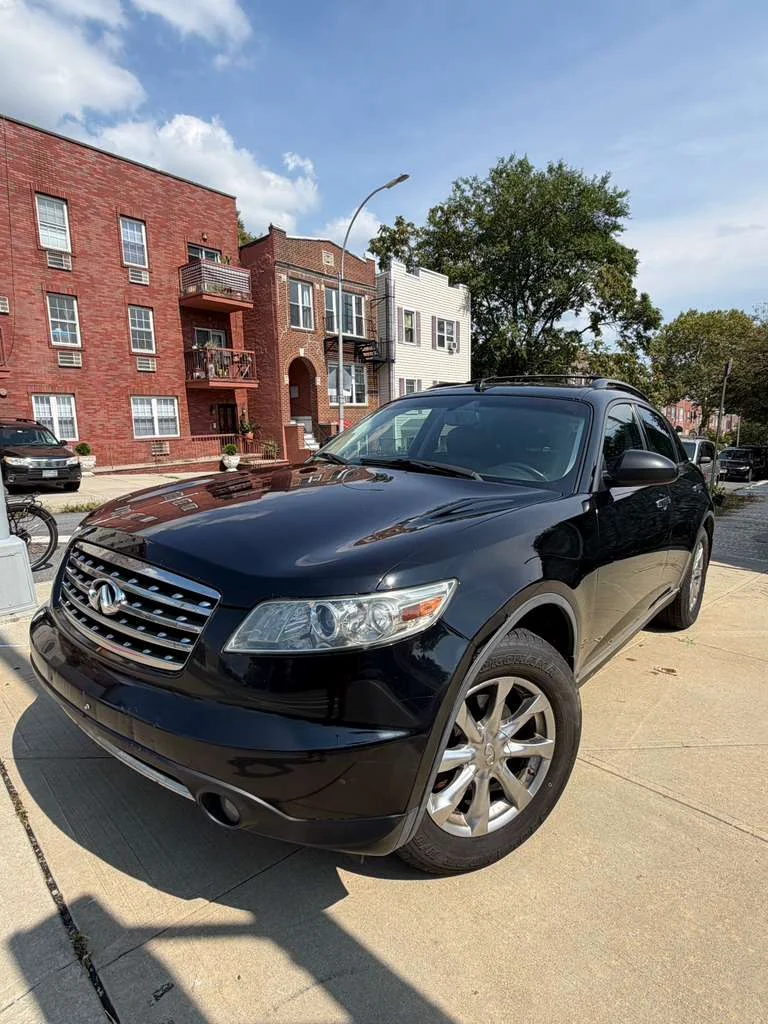2008 INFINITI FX35
