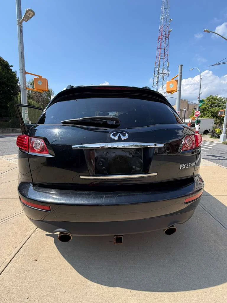 2008 INFINITI FX35