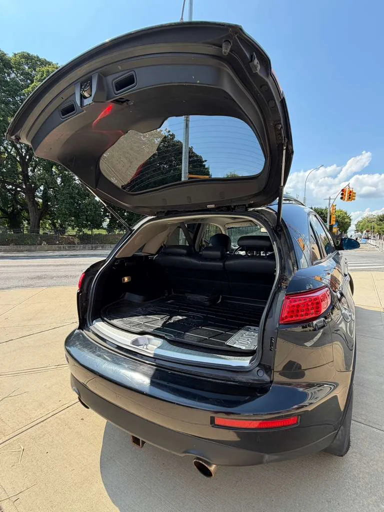 2008 INFINITI FX35